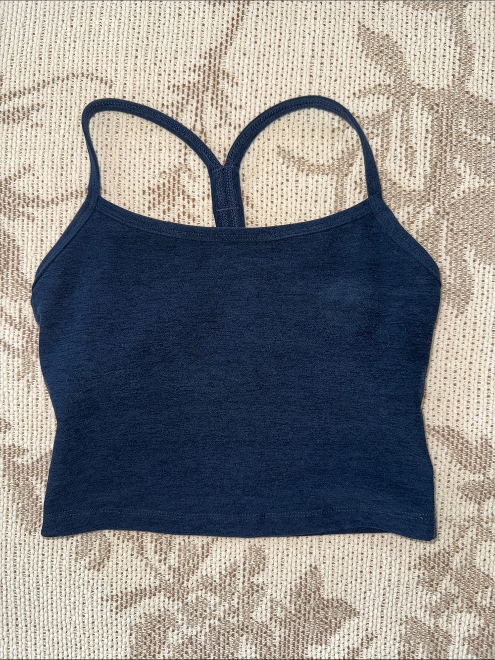 Beyond Yoga racerback crop tank